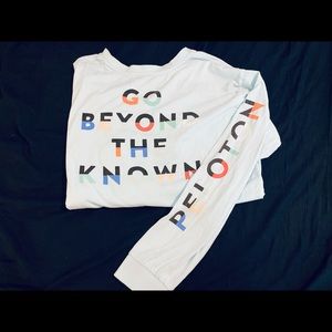 Peloton Go Beyond The Known Longsleeve